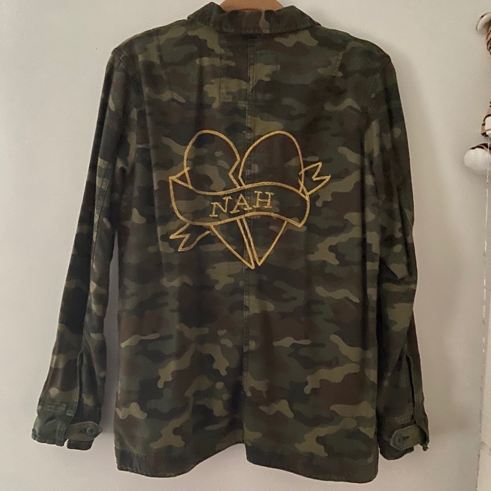 American Eagle Nah Army Jacket (NWOT)